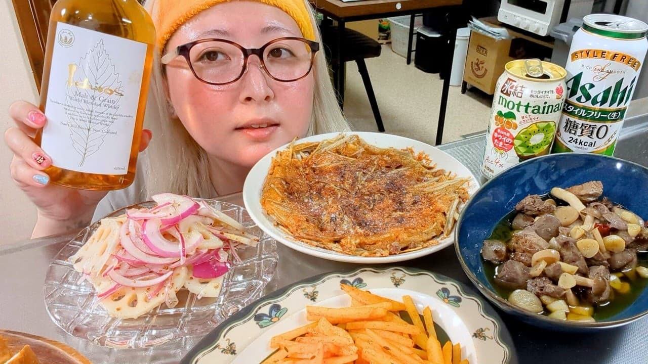 酒好き主婦の毎日晩酌 最高に美味しいおつまみ出来たから絶対作ってみてほしい【イチローズモルト】