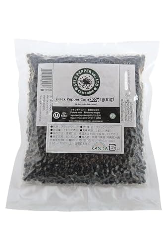 ブラックペッパー ホール 200ｇ