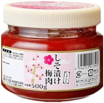 しそ漬け梅肉 500g