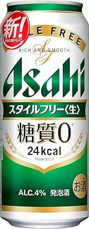 アサヒ スタイルフリー＜生＞ 500ml×24本
