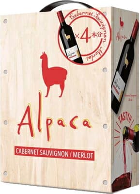 アルパカ・カベルネ・メルロー