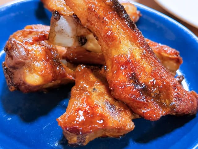 スペアリブのオーブン焼き おつまみレシピ