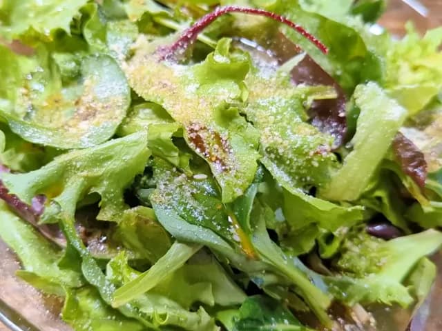 ベビーリーフのバルサミコサラダ おつまみレシピ