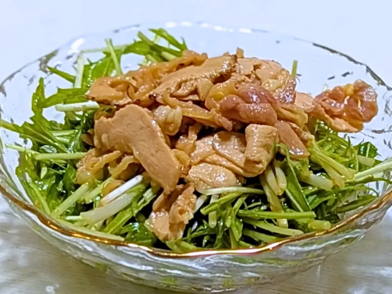 ひねポンサラダ おつまみレシピ