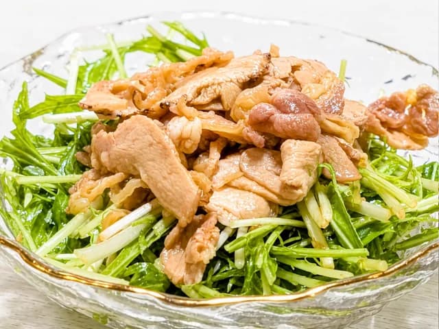 ひねポンサラダ おつまみレシピ