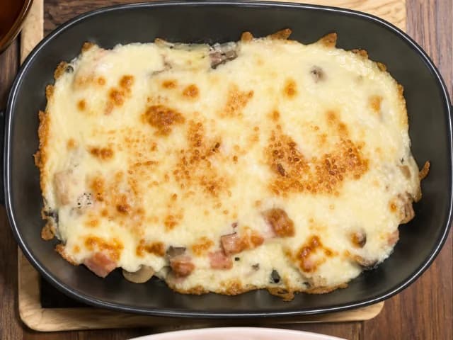 きのこグラタン おつまみレシピ