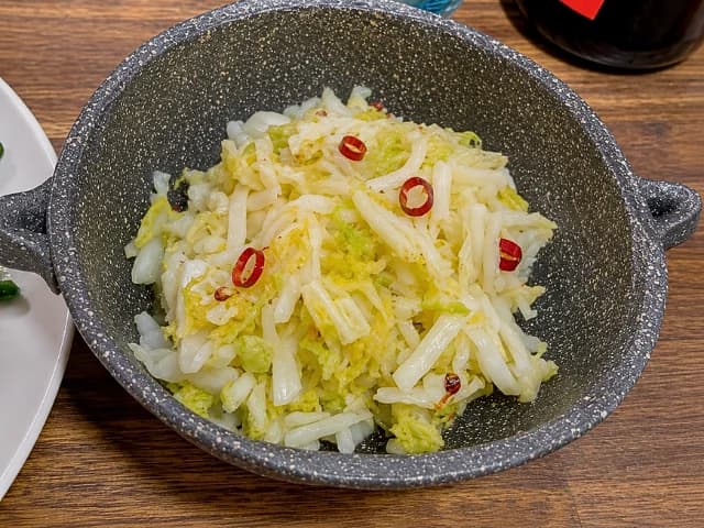 ラーパーツァイ(白菜の甘酢漬け) おつまみレシピ