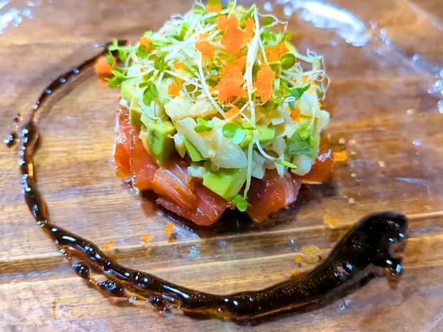 マグロとアボカドのオードブル おつまみレシピ