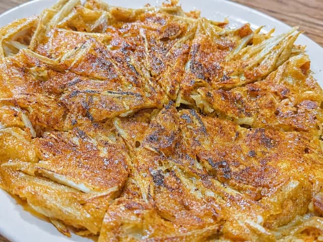 ごぼうのガレット風 おつまみレシピ