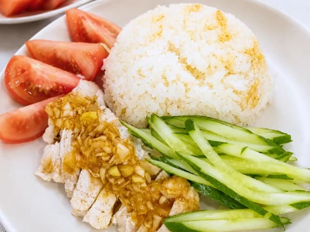 炊飯器カオマンガイ - 炊飯器で20分以上の簡単おつまみ
