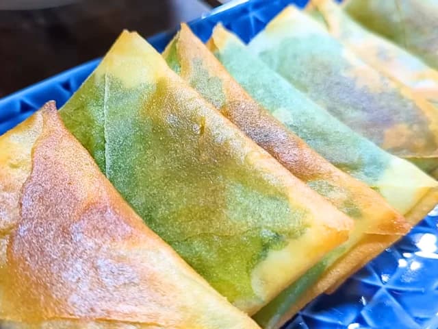 シソベーコンチーズ春巻き おつまみレシピ